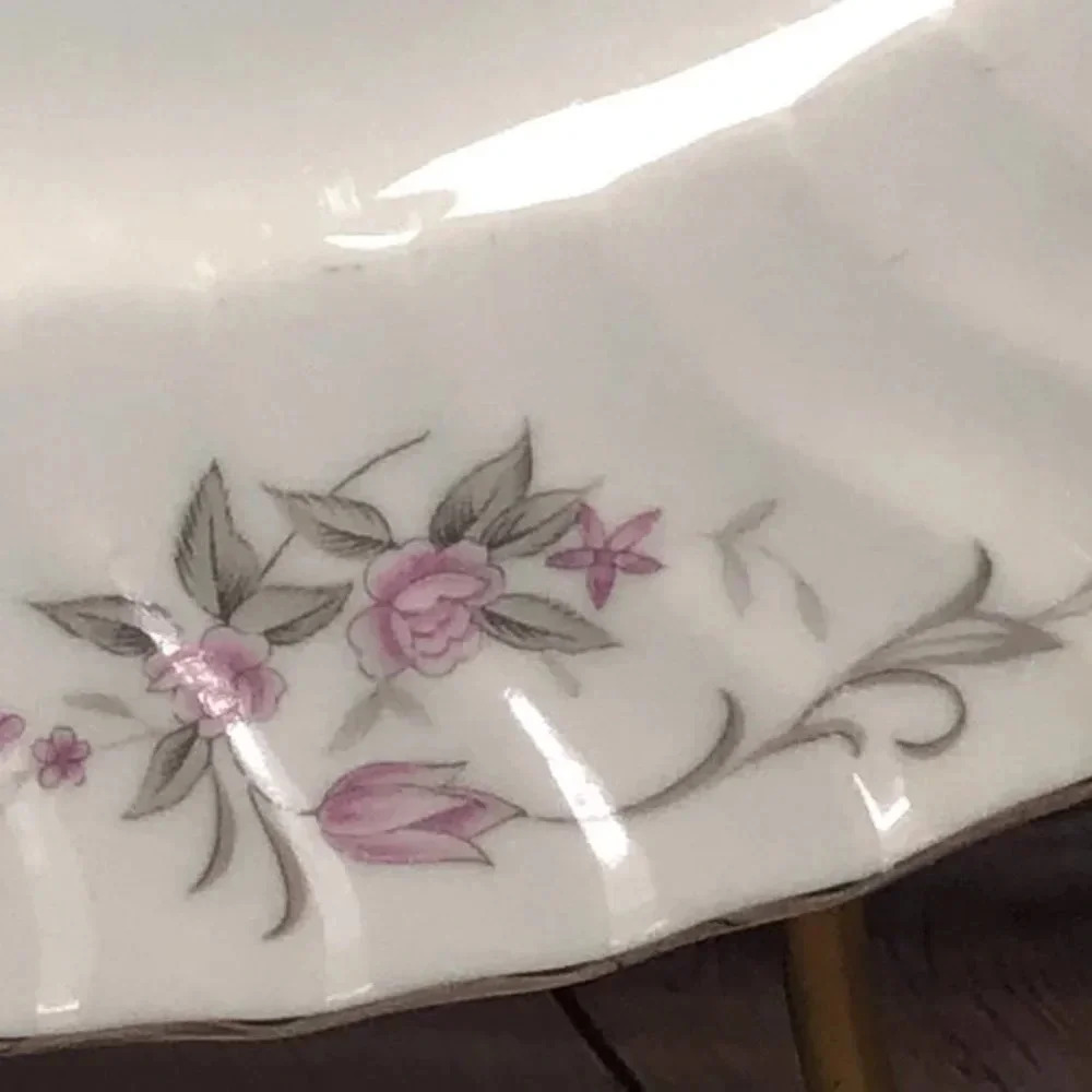 5pc vintage porcelain china Gold Standard dinnerware made in Japan - Picture 9 of 11
